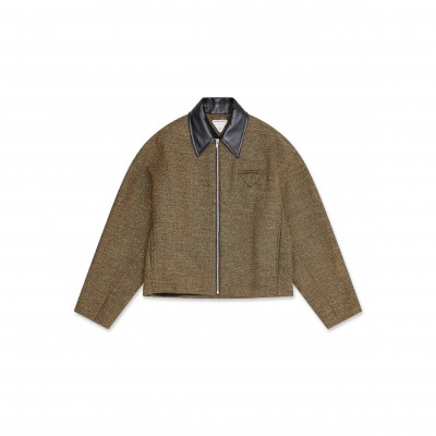 BOTTEGA VENETA COTTON FRISE BLOUSON 810404V4M707278